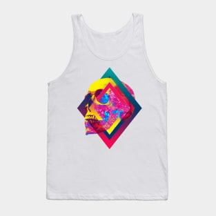 Lifeful Skull Tank Top